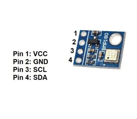 SunRobotics BMP180 Barometric Digital Pressure Sensor Module At Rs 60