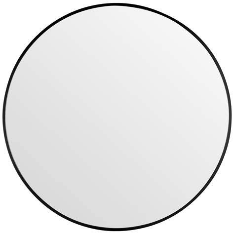 Evelyn Round Metal Mirror