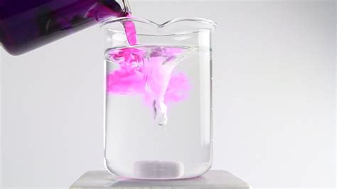 Video Lab Chemical Reaction Change In Color Youtube