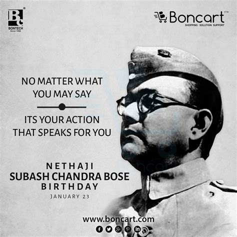 Nethaji Subash Chandra Bose Birthday january 23