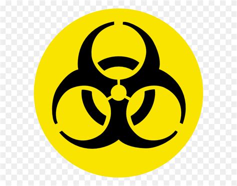 Detail Biohazard Symbol Clip Art Koleksi Nomer