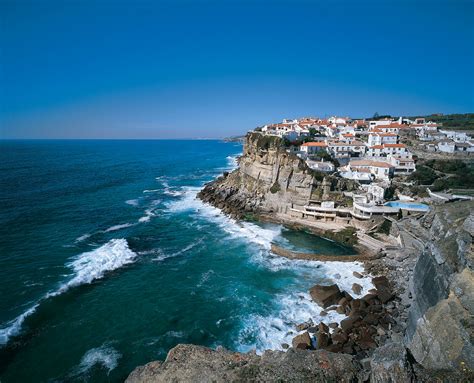 Praia Das Azenhas Do Mar Sintra All About Portugal