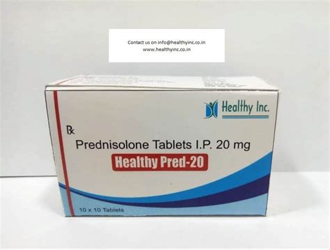 Healthy Pred Prednisolone Tablets Ip Mg Mg Mg At Best