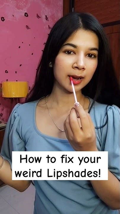 How To Fix Your Weird Lipsticks 🤔🙄 Lipstick Hack You Must Try🔥💥