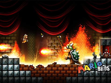 Mario Vs Bowser By Xxlightsourcexx On Deviantart