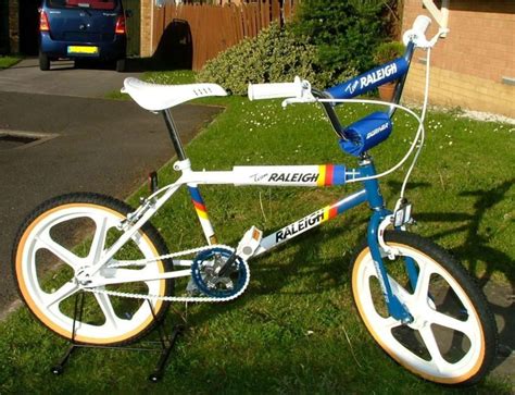 1984 Raleigh Team Burner