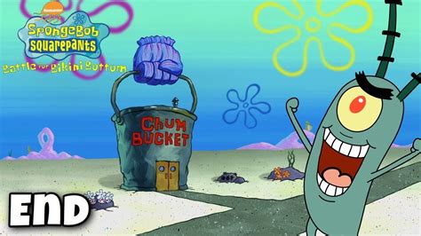 THE FINAL BATTLE END SpongeBob SquarePants Battle For Bikini Bottom YouTube