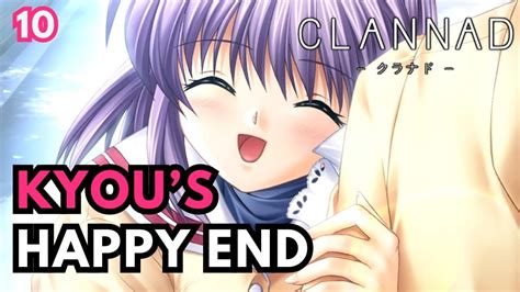 I Ll Grow My Hair Out Again Kyou S Route Ending Let S Play Clannad