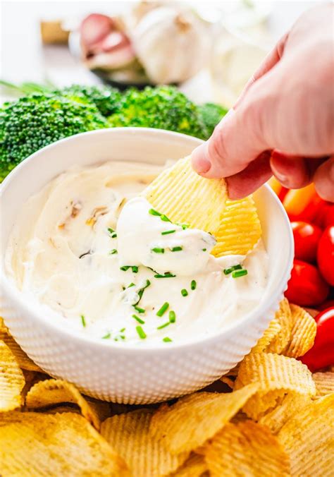 Roasted Garlic Cream Cheese Dip