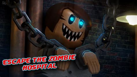 Escape The Zombie Hospital Obby Full Walkthrough Youtube