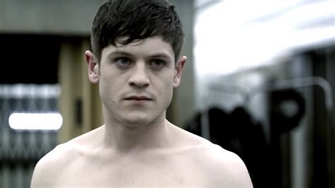 Auscaps Iwan Rheon Nude In Misfits Episode