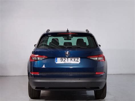 Skoda Kodiaq Tsi Act Ambition De Segunda Mano Hr Motor