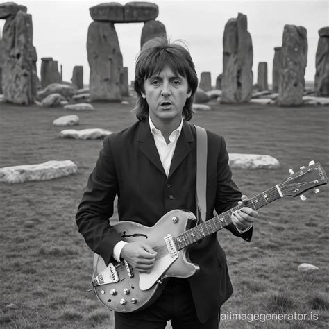 Paul Mccartney Bassmaster Playing The Great Beatle 8