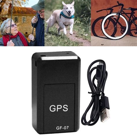 Gf Magnetic Car Tracker Gps Positioner Mini Real Time Tracking