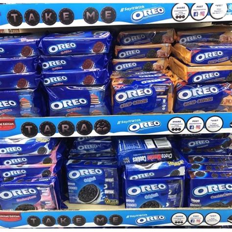 Oreo® Salted Caramel Original Cookies Lazada Ph