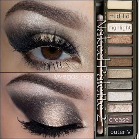 Steps Using The UD Naked Palette 2 1 Prime Eye With UD Primer Potion