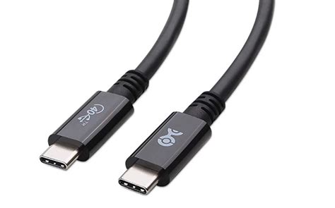 Best Thunderbolt 4 And Usb4 Cables Certified By Intel Tech Advisor