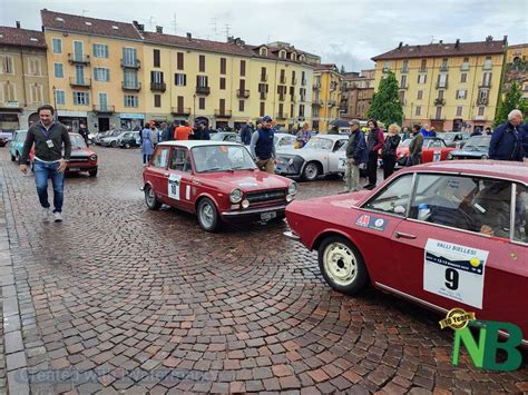 10 Trofeo Valli Biellesi La Partenza In Piazza Martiri A Biella FOTO