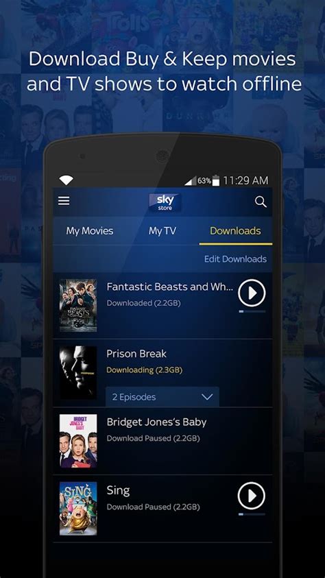 Sky Store: The latest movies and TV shows - Android Apps on Google Play