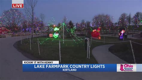 Country Lights at Lake Metroparks Farmpark offers sparkling drive-thru ...