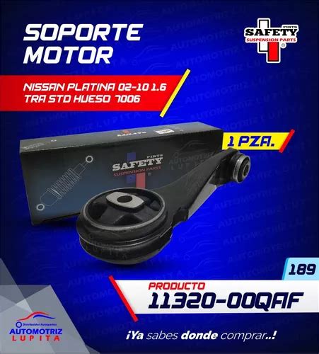 Soporte Motor Ns Platina Tra Std Hueso Safety