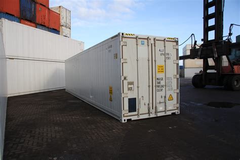 40 Foot High Cube Reefer Seacube Containers 42 Off