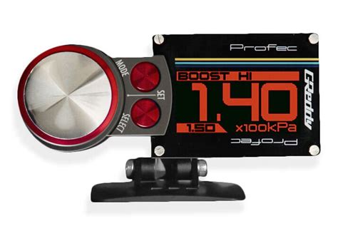 Greddy Profec Electronic Boost Controller Red Oled Display