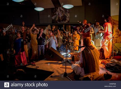 Kirtan Festival In Lithuania Stock Photo Alamy