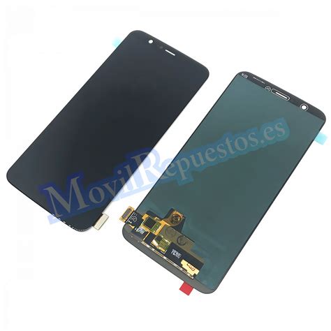 Pantalla Completa LCD Y Táctil para Oneplus 5T 1 5T A5010 Negro