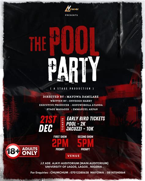 THE POOL PARTY – Ariiya Tickets