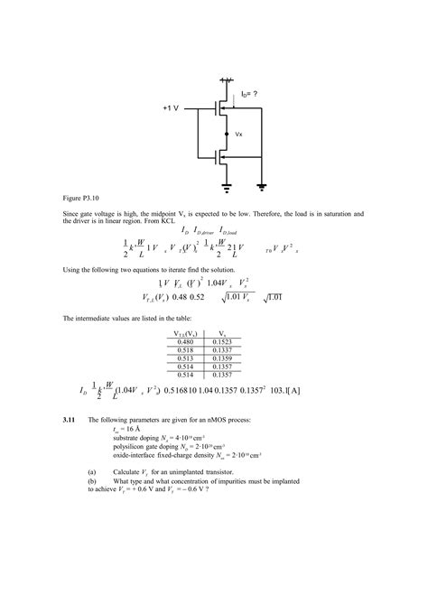 Solutions Manual For Cmos Digital Integrated Circuits Analysis And