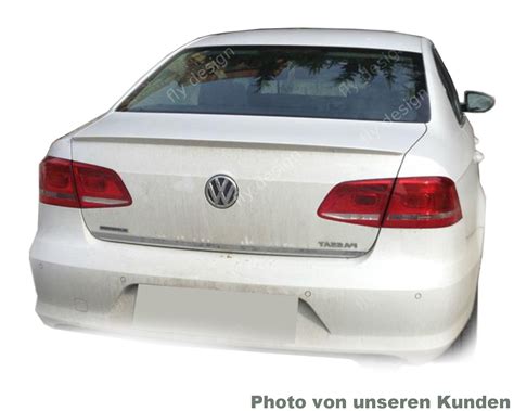 Vw Passat B7 Spoiler 3c Heckspoiler R Line Spoilerlippe Lippe Heckspoilerlippe Ebay