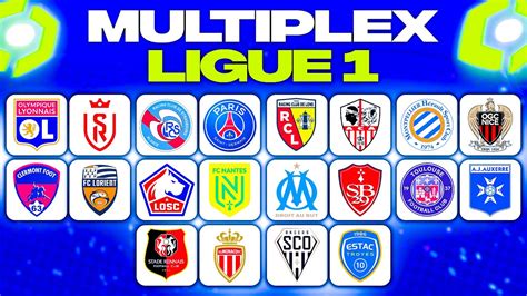 🔴 Multiplex Ligue 1 🔴 Marseille Brest Strasbourg Psg Lens