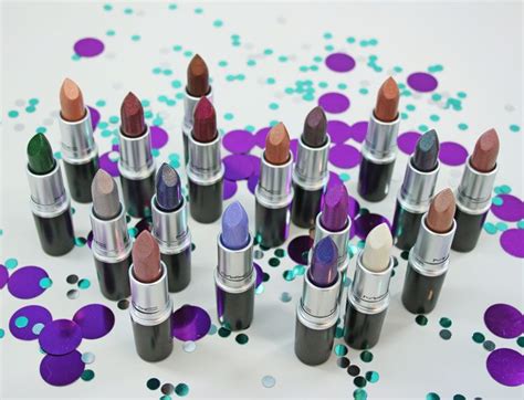 The Mac Metallic Lipstick Summer Collection Is A New Line Of