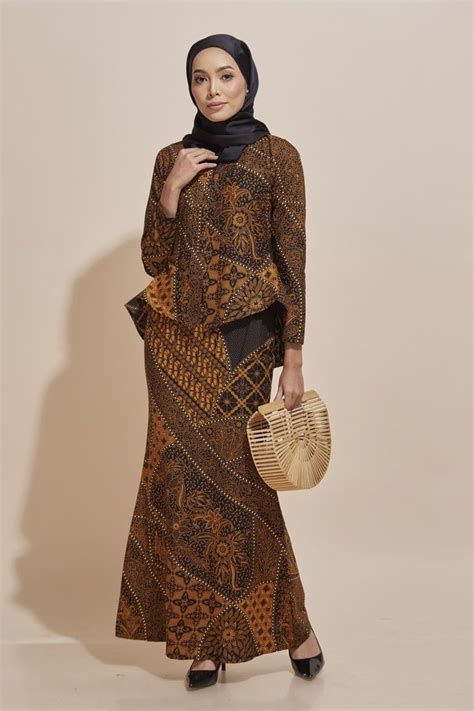 Model Kebaya Batik Malaysia Online Ananta Batik Pakaian Jelita