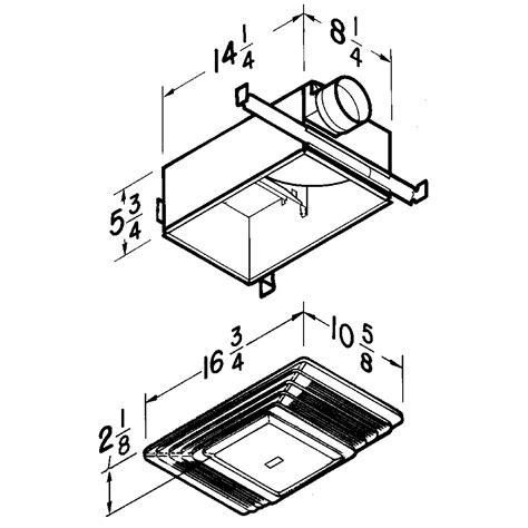 Broan Bathroom Fan Wiring Diagram