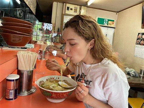 ステファニーさんのインスタグラム写真 ステファニーinstagram「🍜🍥 ️‍🔥 先日、新潟へ行っていました。 行ってみたかった