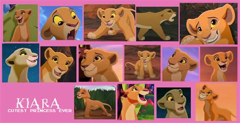 Kiara Collage The Lion King Simba S Pride Photo Fanpop