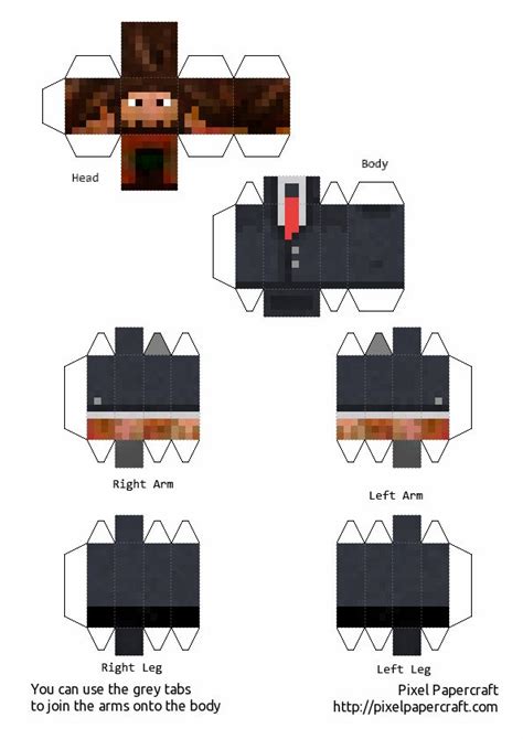 Jschlatt Pixel Papercraft In 2021 Papercraft Minecraft Skin