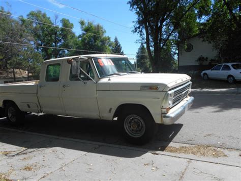 1968 Ford F350 Crew Cab Great Restore Project