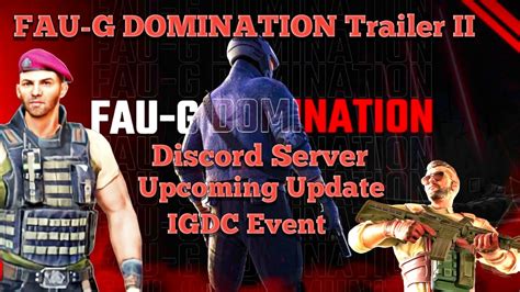 Fau G Domination Upcoming Update Trailer Igdc Major Update