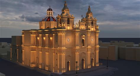 Presto Una Nuova Luce Per La Facciata Della Basilica Di Sant Elena A