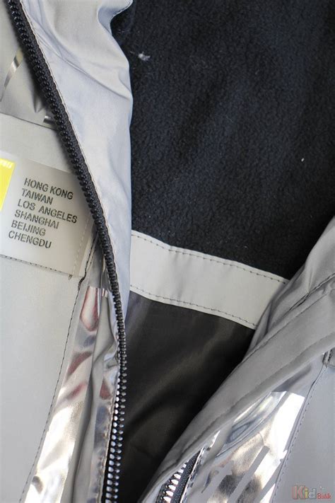 Куртка серебристая для девочки Venidise 2125000719313 ᐈ Купить недорого ...