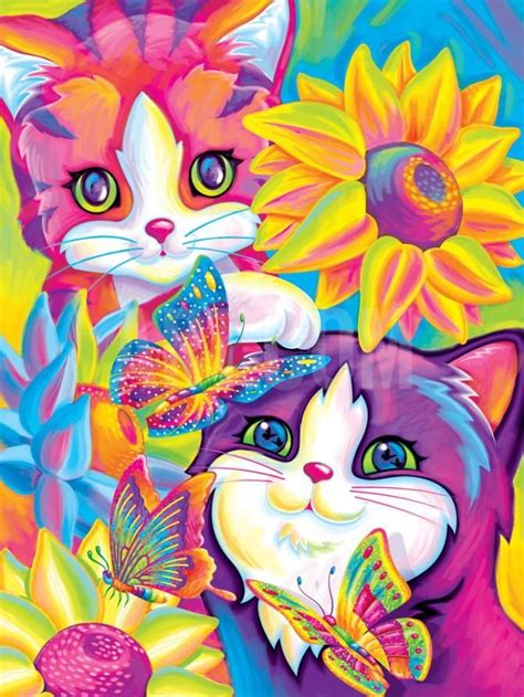 Kitten Art Lisa Frank Stickers Lisa Frank