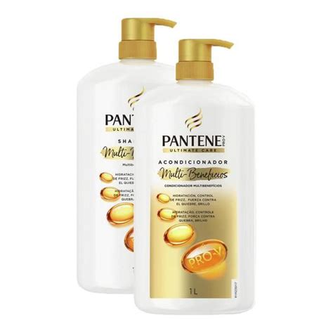 Kit Shampoo Pantene Ultimate L Condicionador Pantene Ultimate L