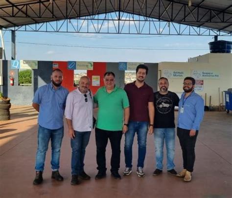 Saev Ambiental Em Votuporanga Saev Ambiental recebe visita técnica