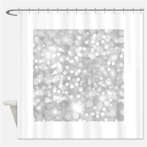 Glitter Shower Curtains Cafepress