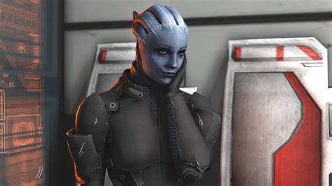 Liara Mass Effect Wallpaper