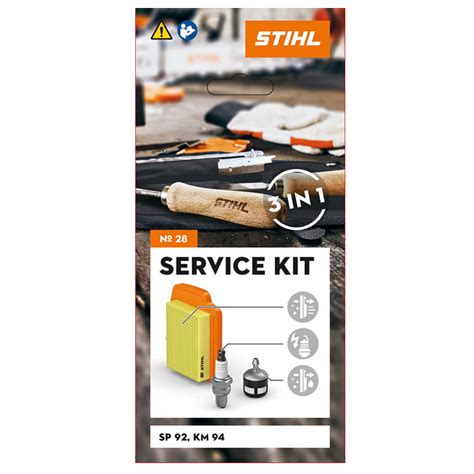 Zestaw Serwisowy Stihl Numer Do Maszyn Spalinowych Sp Km