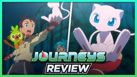 GOH CAUGHT MEW Pokémon Journeys Episode 134 Review YouTube